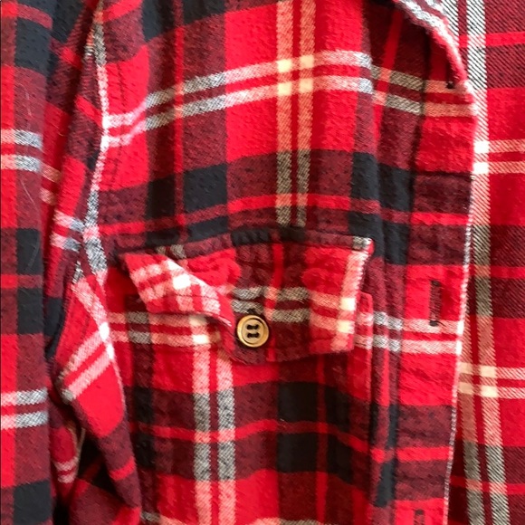 Flannel Red/Black - Picture 3 of 6